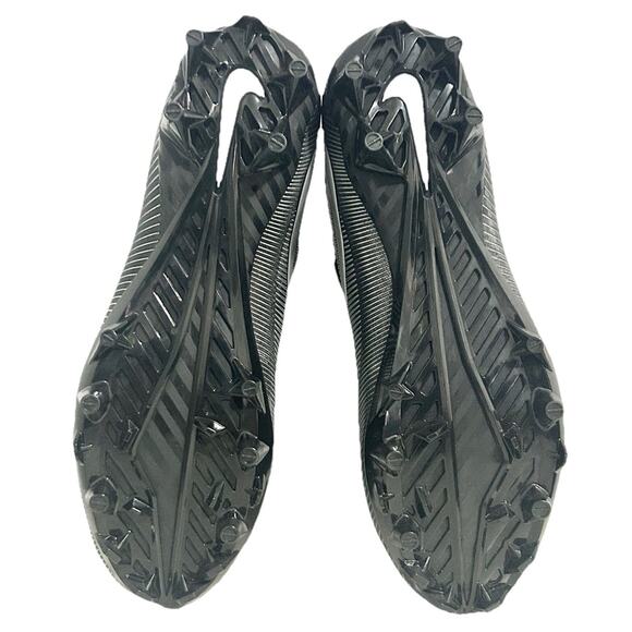 Nike Vapor Strike 5 TD “Black Metallic Silver” Men’s size 9.5 (833407-001) - Picture 6 of 6